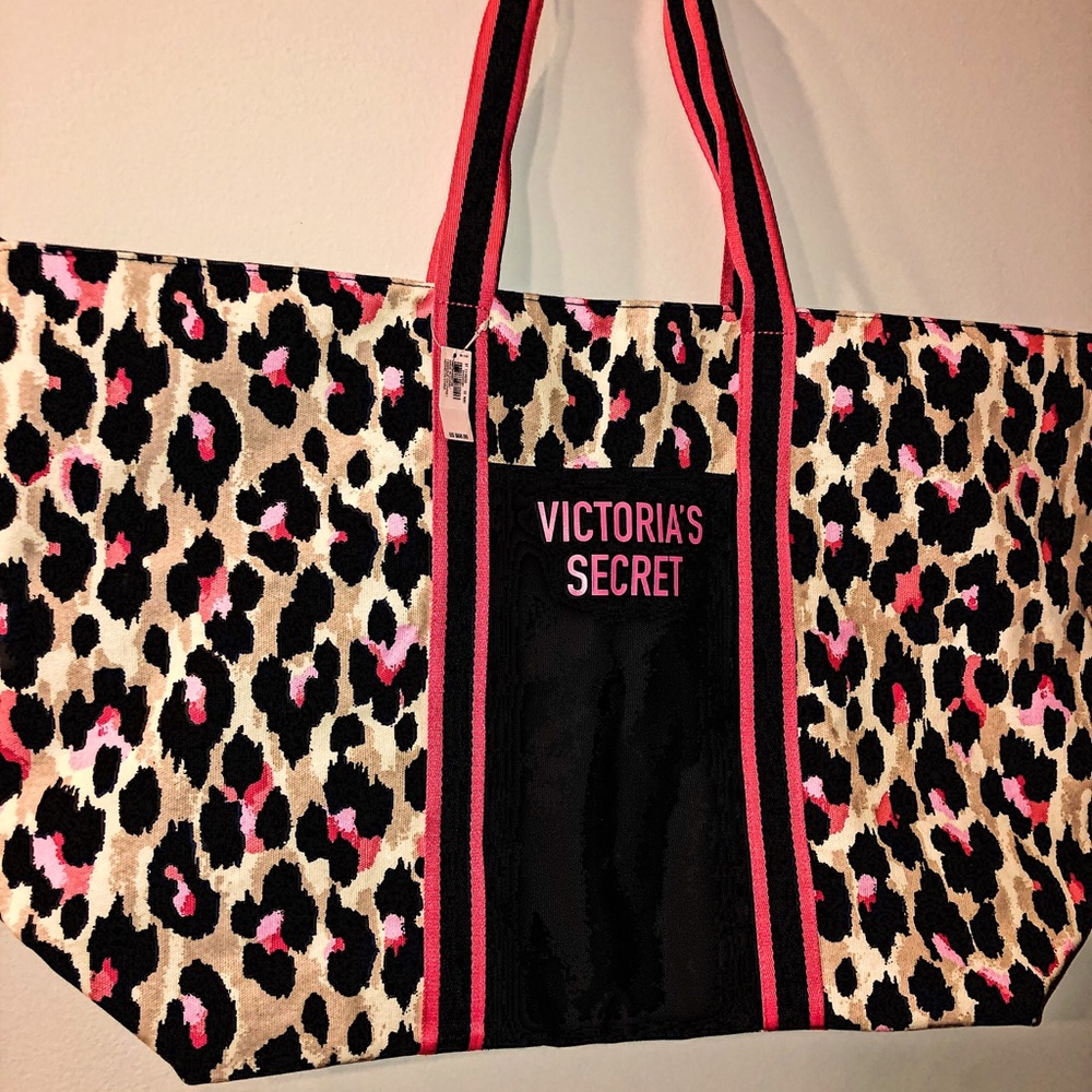 Victoria secret tote bag